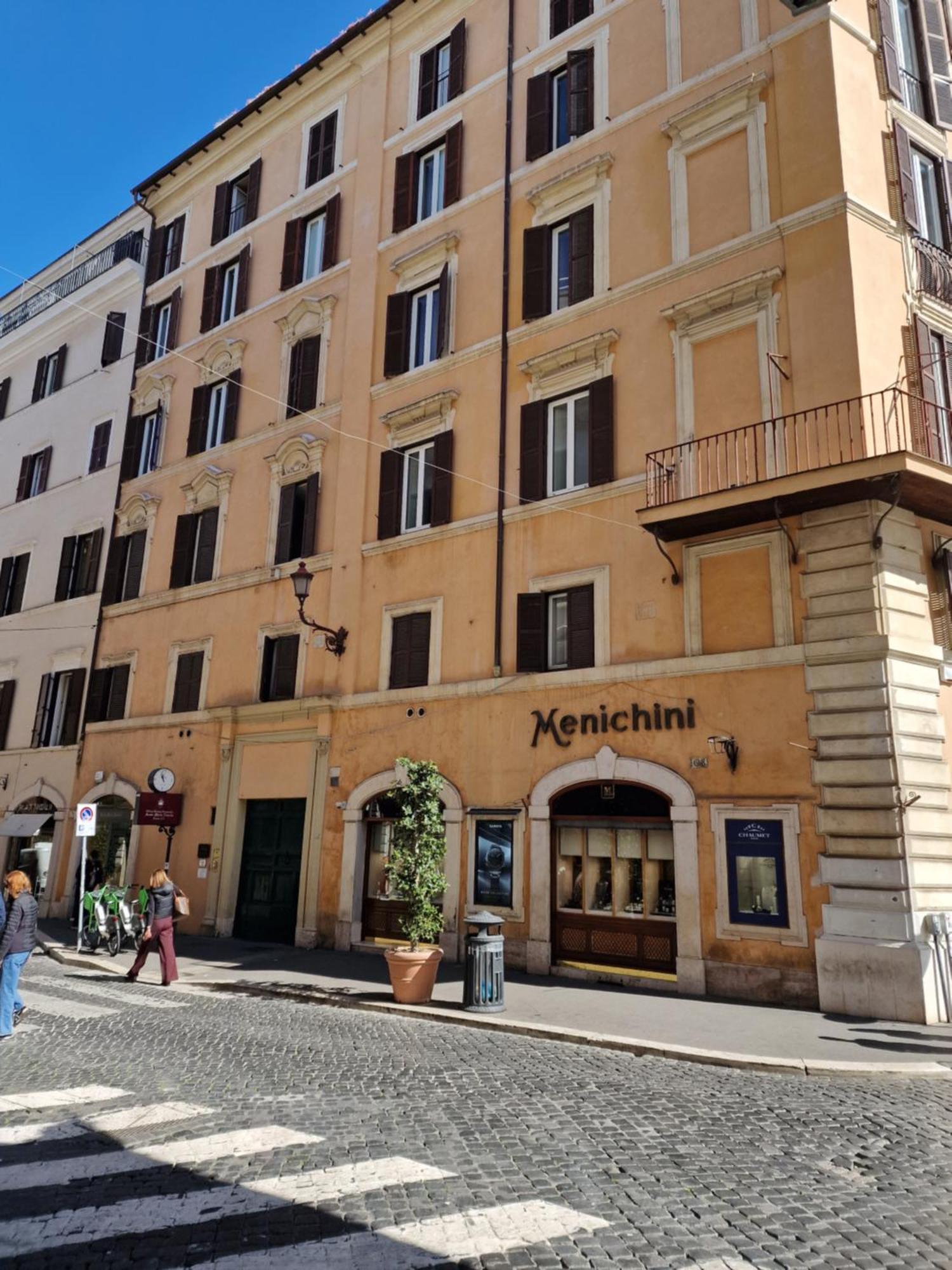 Gasthof Agh Babuino Rom